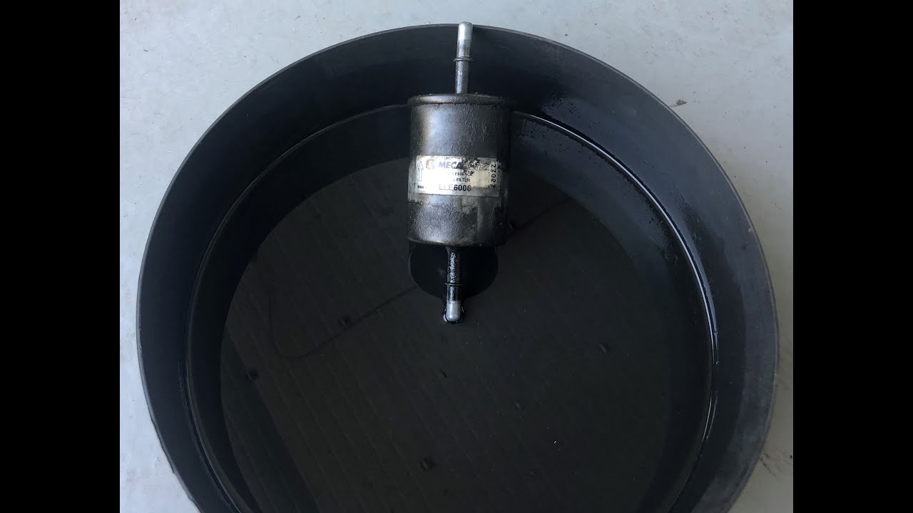 Seat Arosa 1,0 Benzinfilter Wechsel ganz einfach // Seat Arosa 1.0 petrol filter change very easy