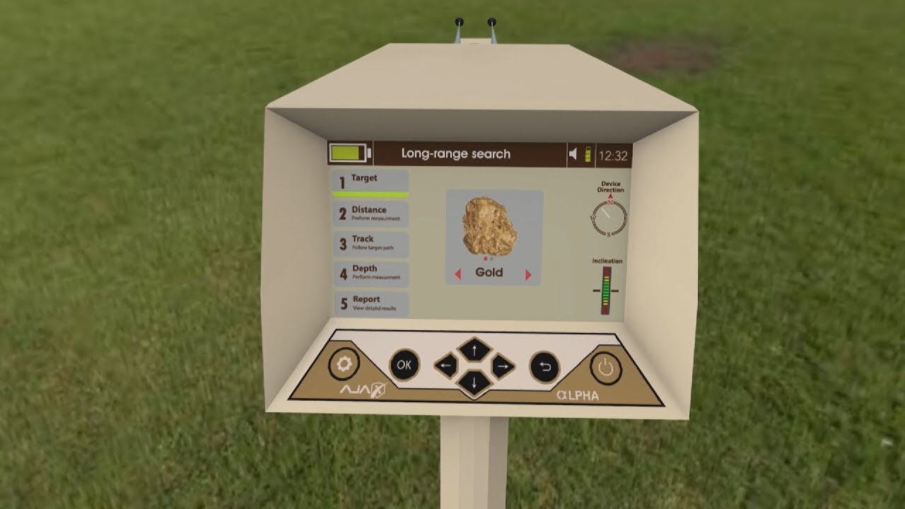 Как использовать детектор золота Alpha Gold Detector / новый детектор Ajax дальнего действия