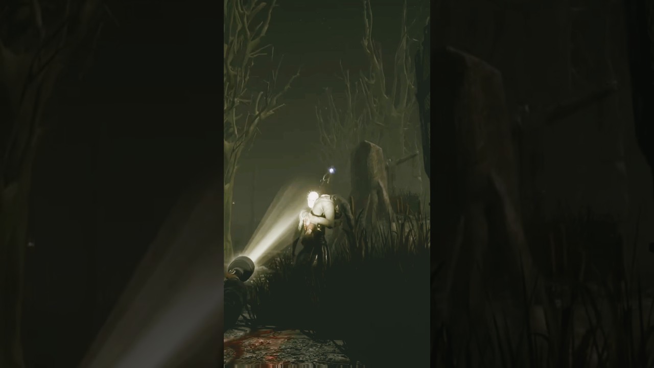 Lara attempting a Batman save. Very poor form 🤪 #deadbydaylight #dbd #dbdsurvivor #laracroft