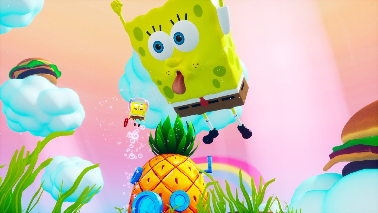 SpongeBob: Battle for Bikini Bottom Rehydrated | SpongeBobs Traum