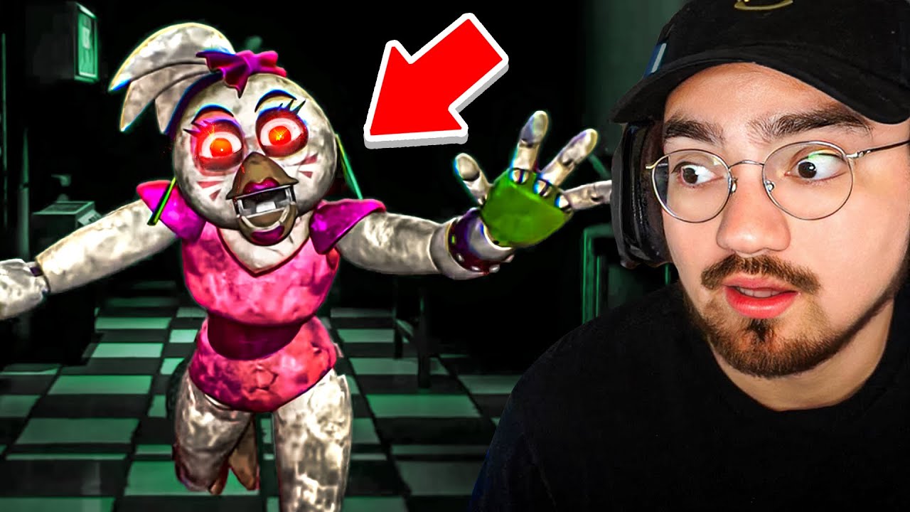 Bigpuffer играет в Five Nights at Freddy's: Security Breach #2