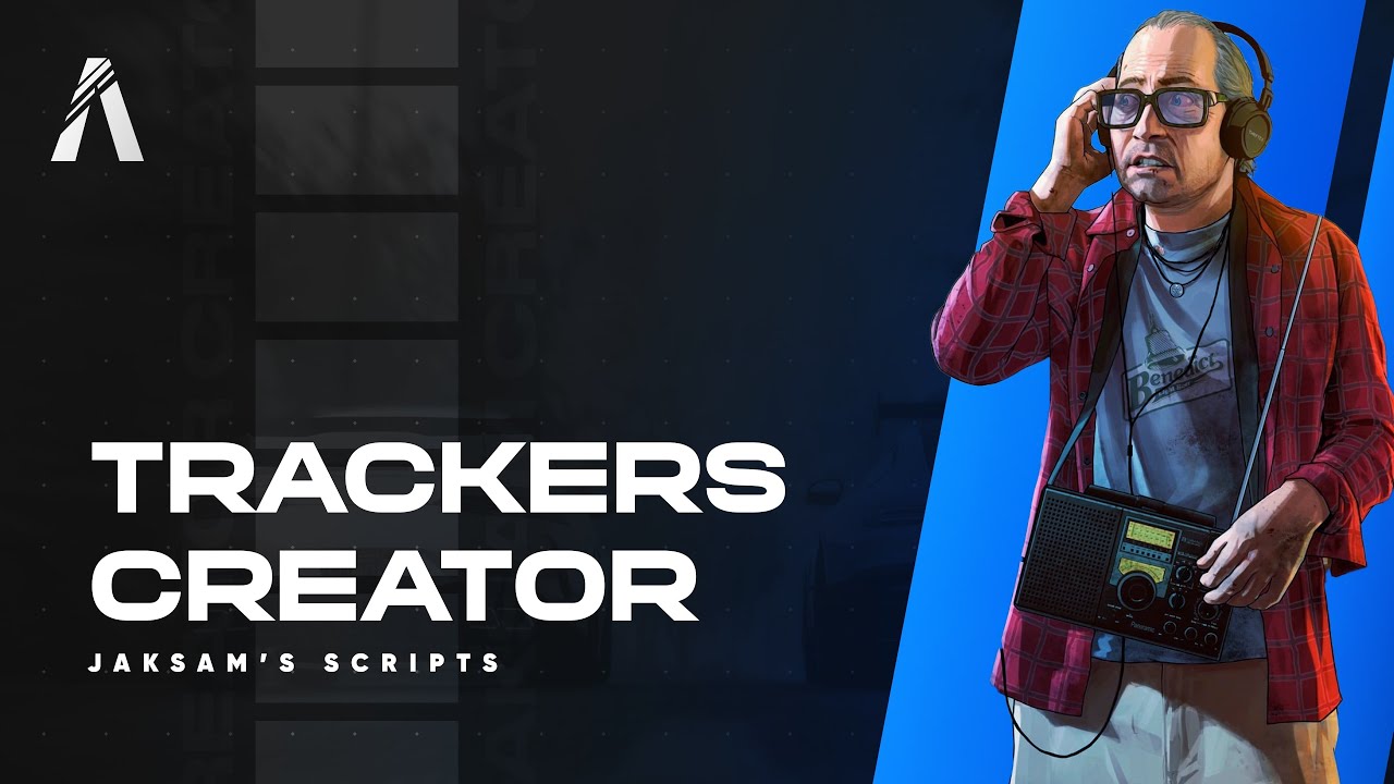 [ESX][QB-Core] Trackers Creator 1.0 (FiveM script)