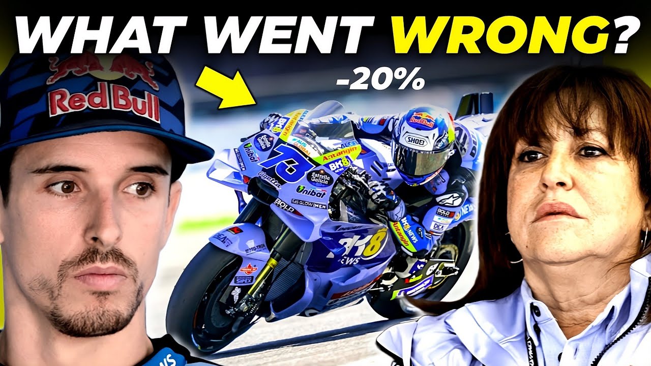 Why Alex Marquez Is STRUGGLING in 2026 &mdash; Ducati's Big Problem Explained! MotoGP News