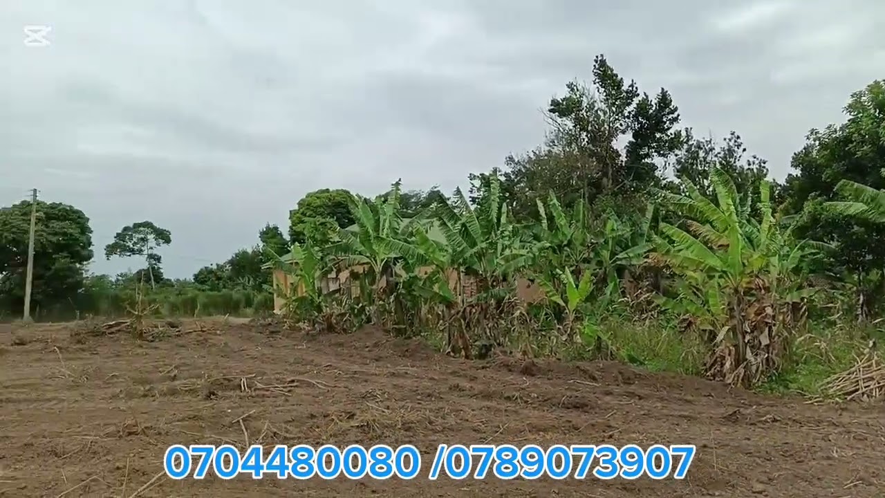 NEW WAKISO KAKIRI TOWN ESTATE BOOK YOUR PLOT NOW AT 45M TITLED 