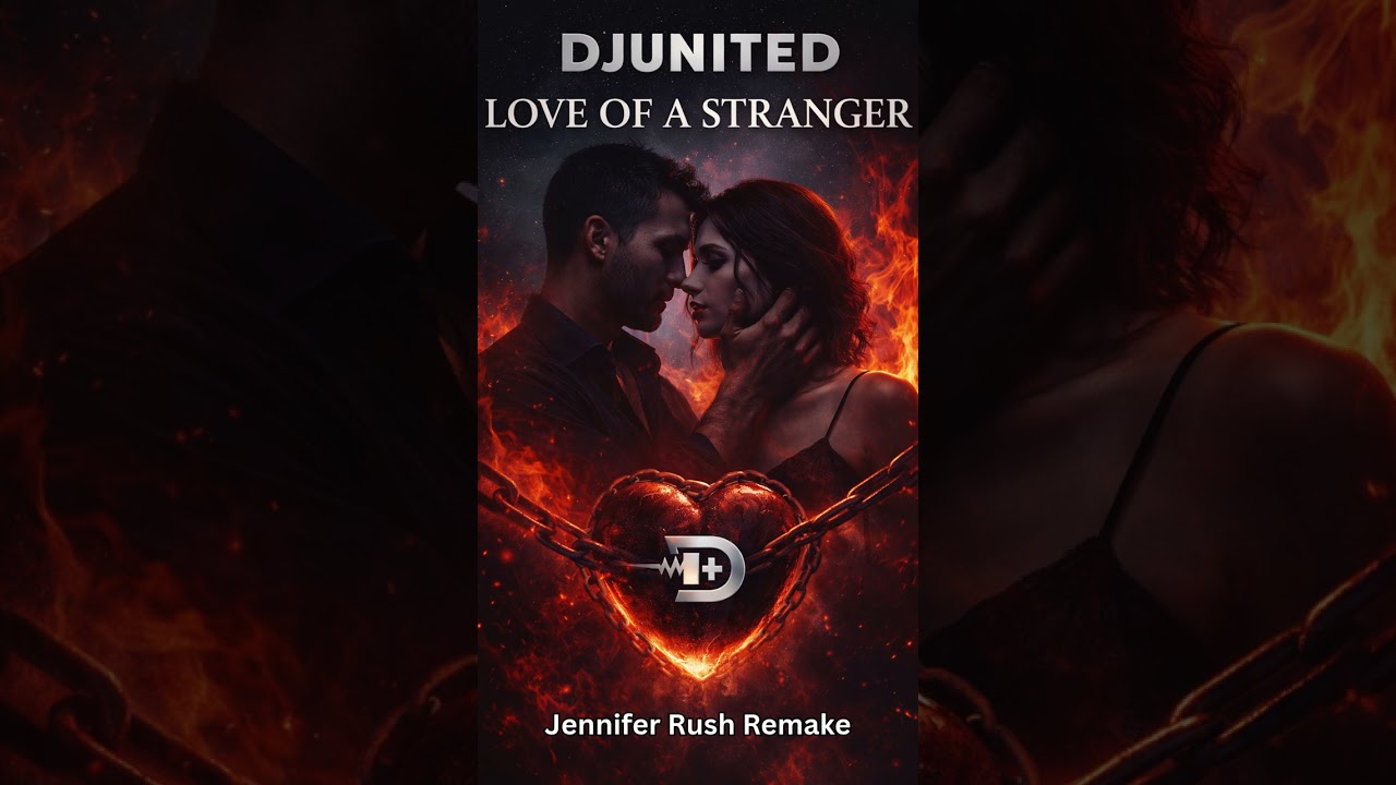 Djunited - Love Of A Stranger (jennifer Rush Remake)