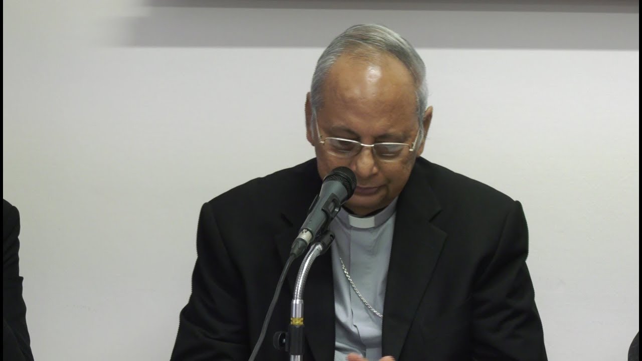 Cardenal Ranjith llora ante periodistas, recordando víctimas de atentados en Sri Lanka