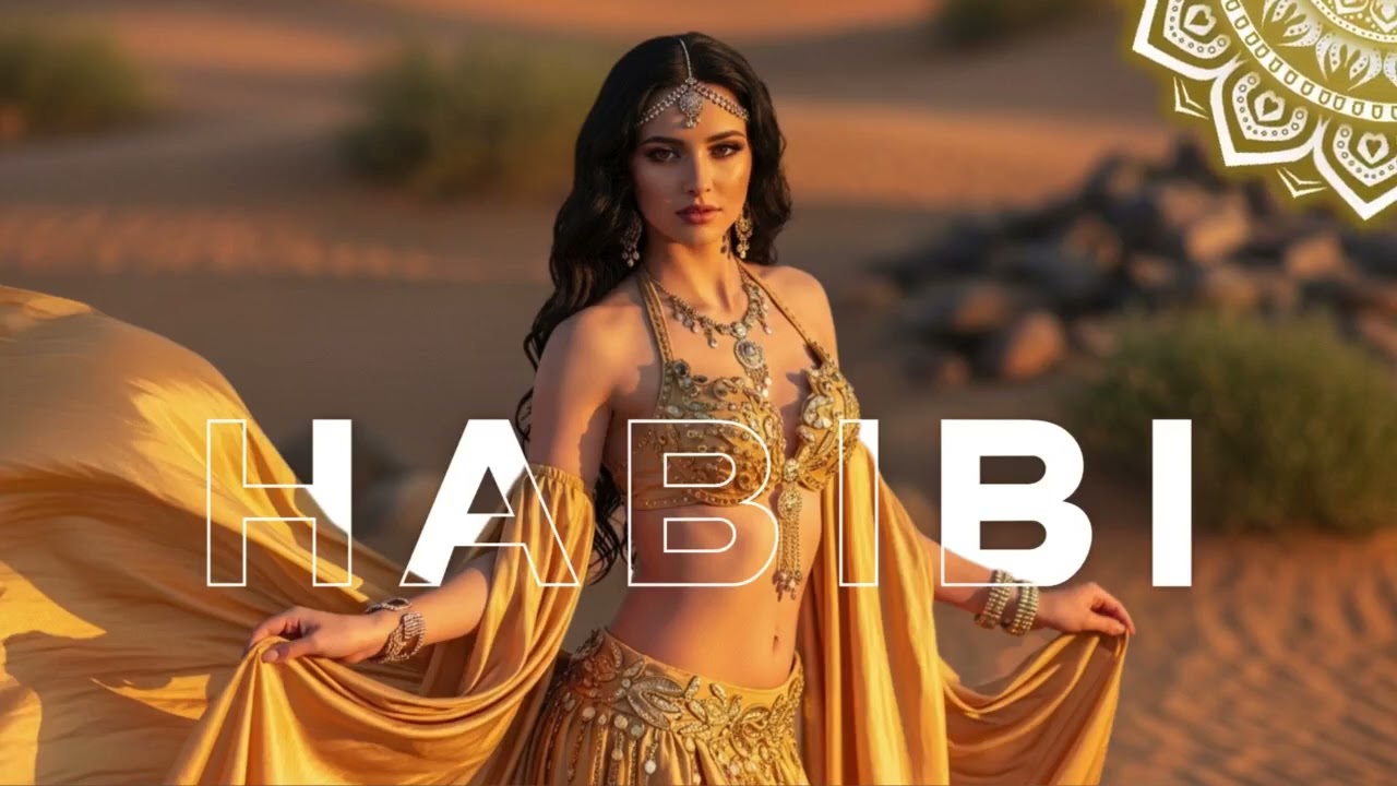 🎶 Habibi Remix (حبيبي) | Best Arabic Deep House & EDM 2025 Mix