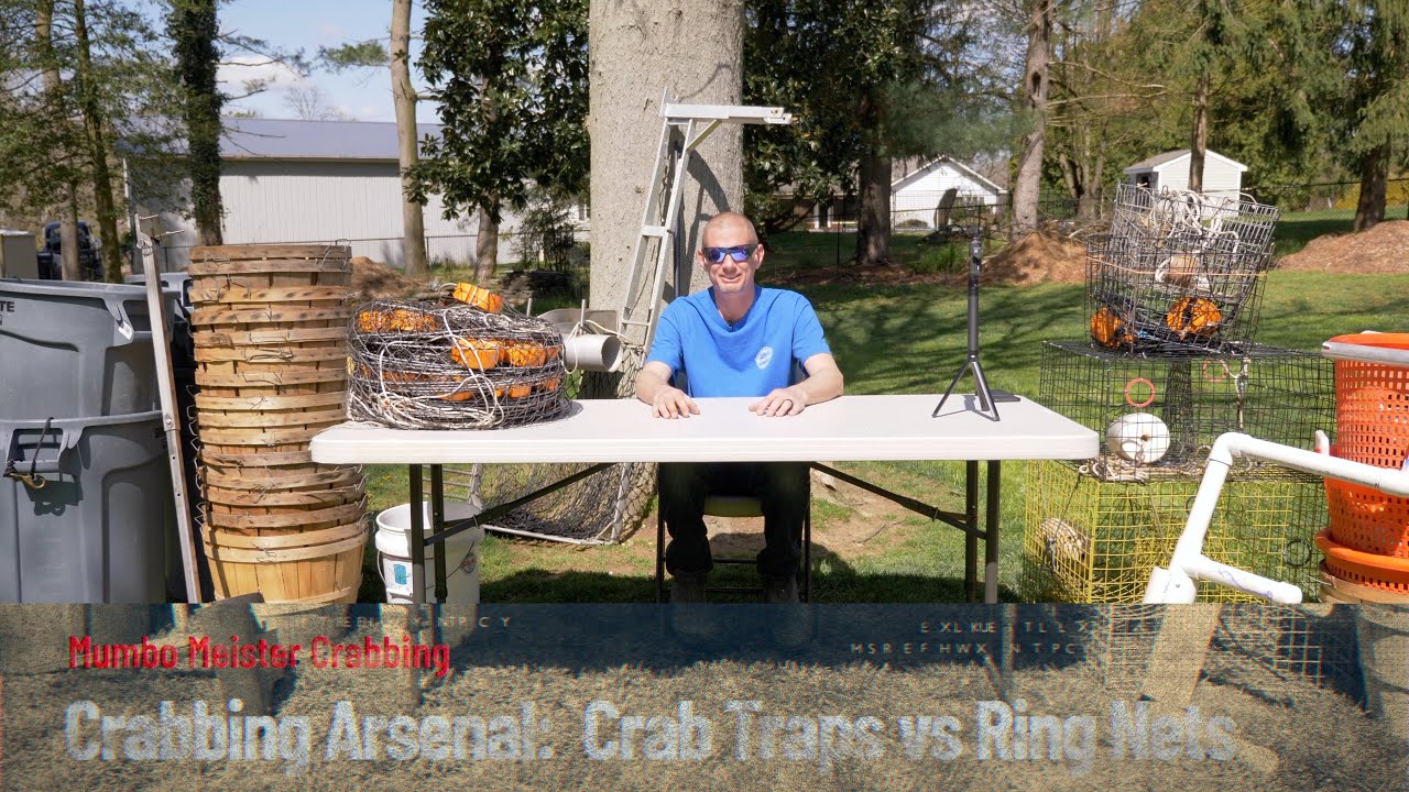Crab Traps vs Ring Nets For Blue Crabs - The Ultimate Crabbing Arsenal