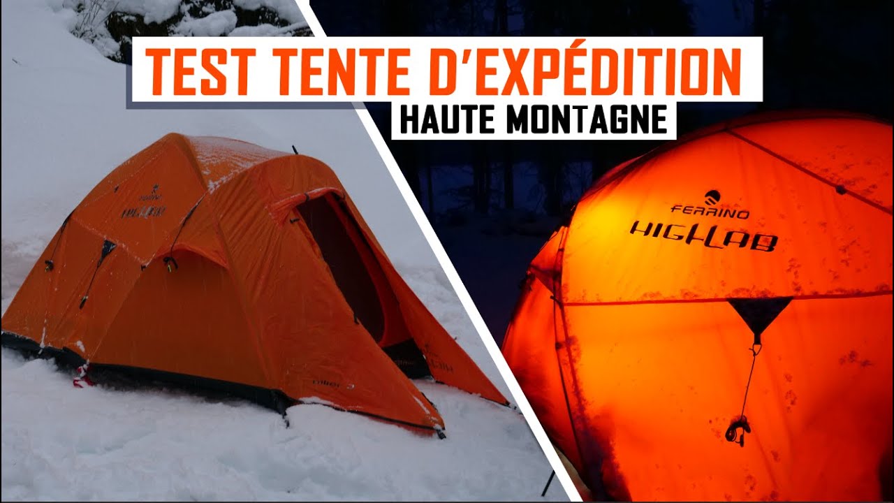 TEST TENTE D'EXPÉDITION ET DE HAUTE MONTAGNE | Ferrino Pilier 2