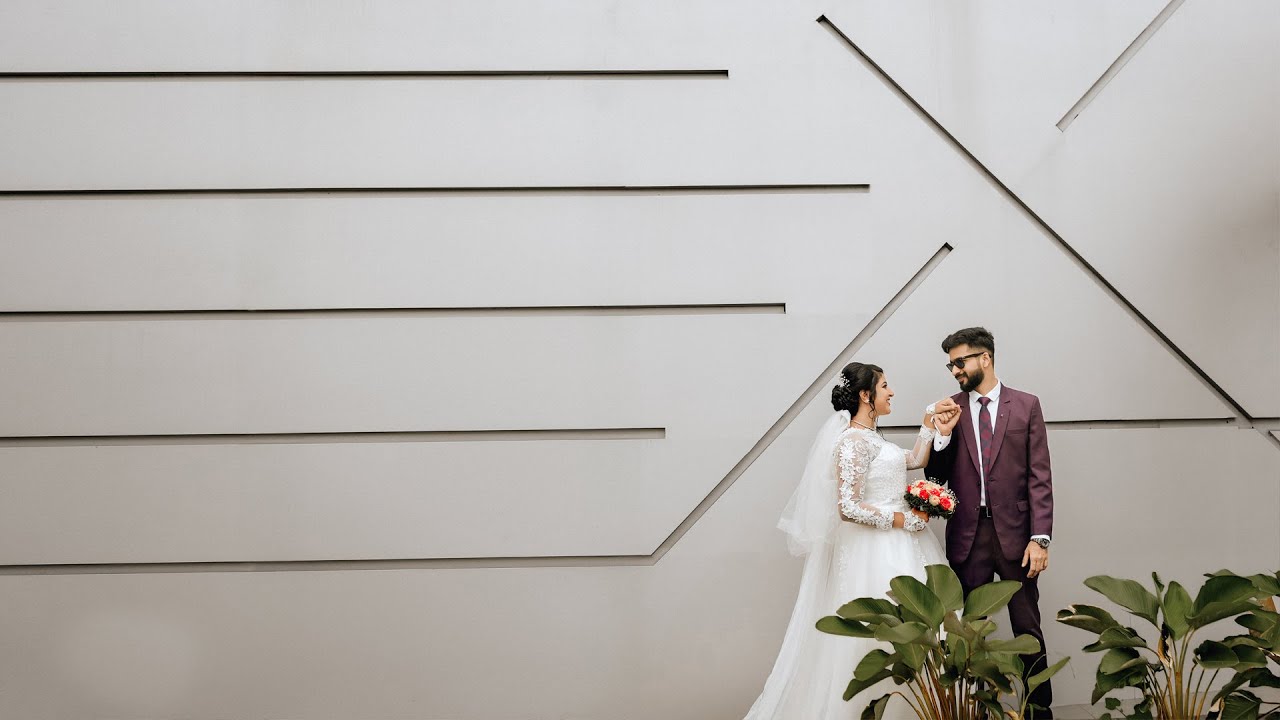 Kerala Christian Wedding Highlights | Immanuel & Anu | Flora Wedding Films