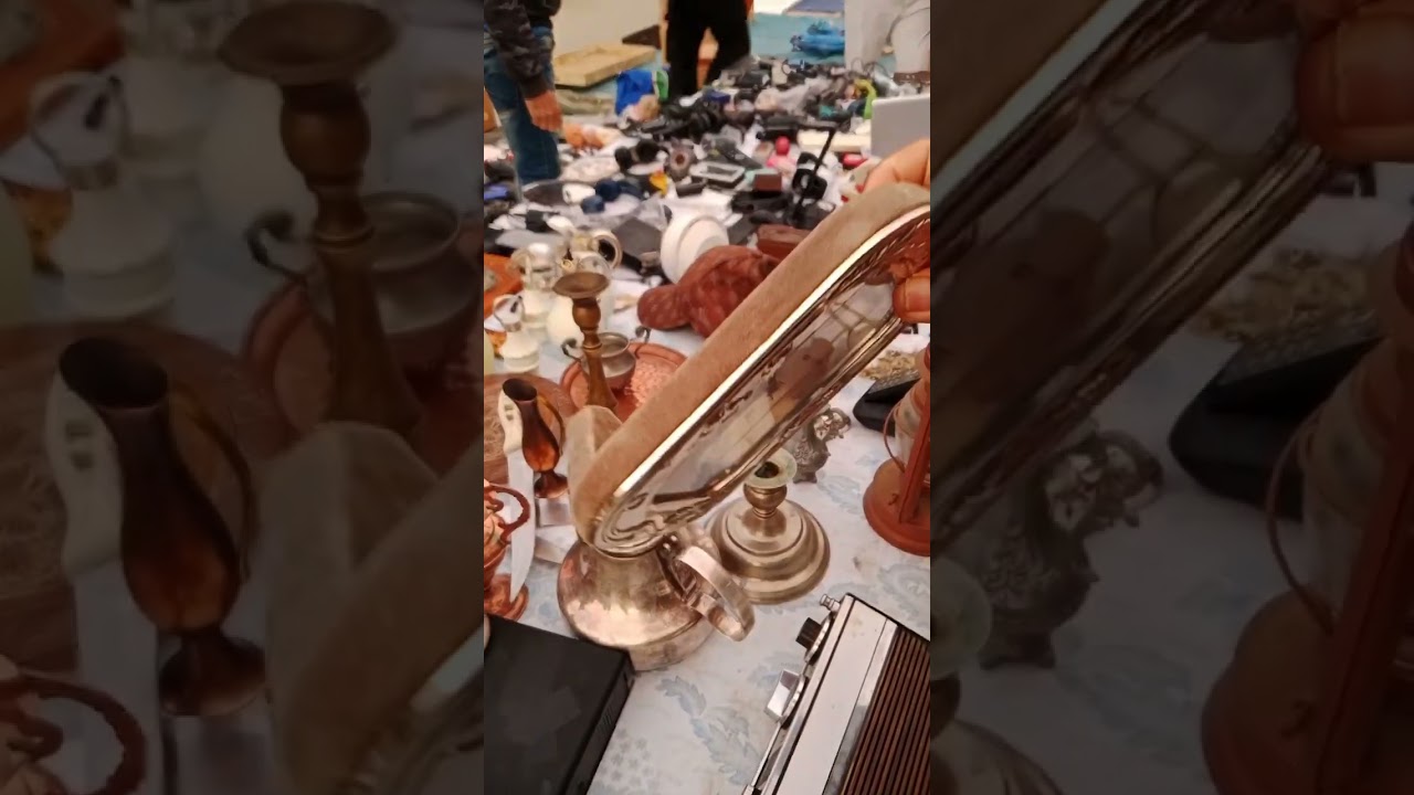 في سوق تمارة ساعات وجواهر ونحاس اللهم بارك كاين الجديد