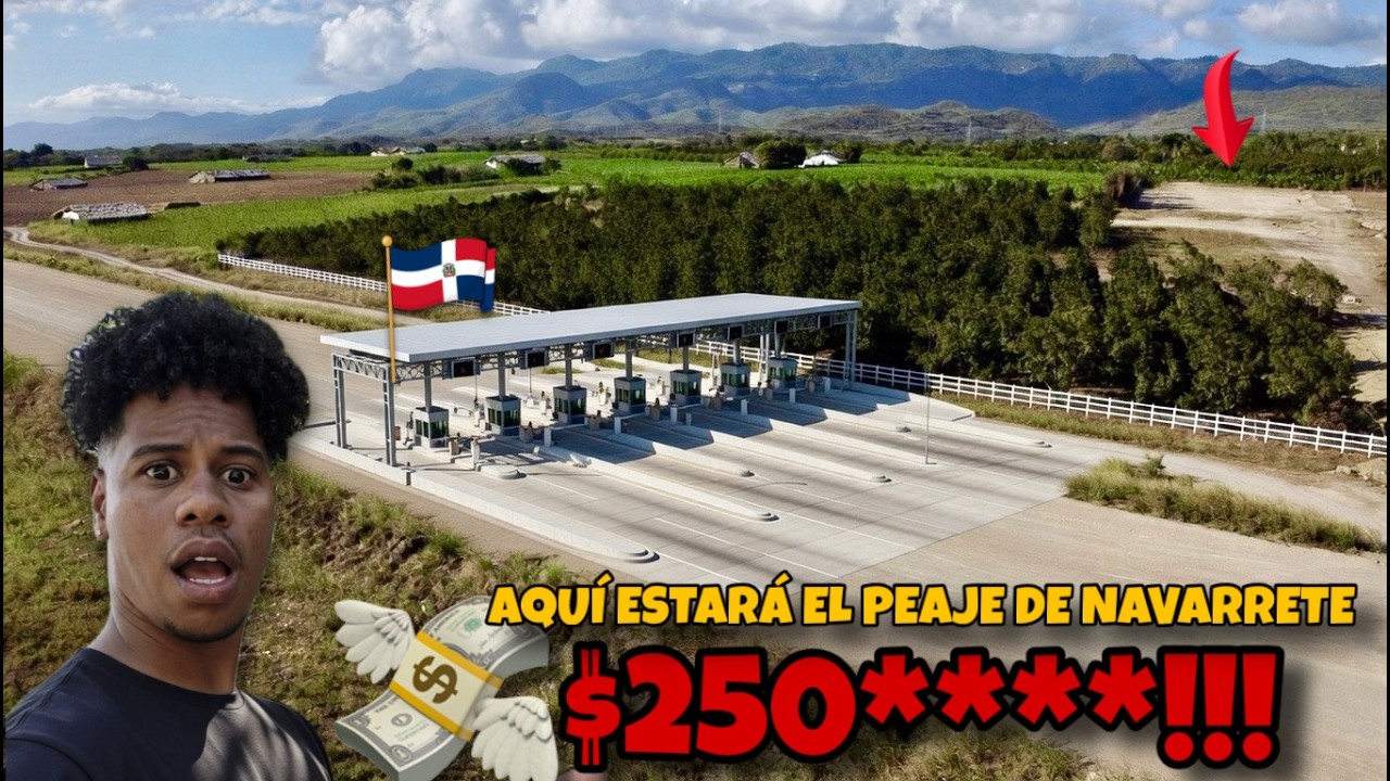 $250*** 💰😱 El PEAJE de la Circunvalación Navarrete es una Realidad!!!