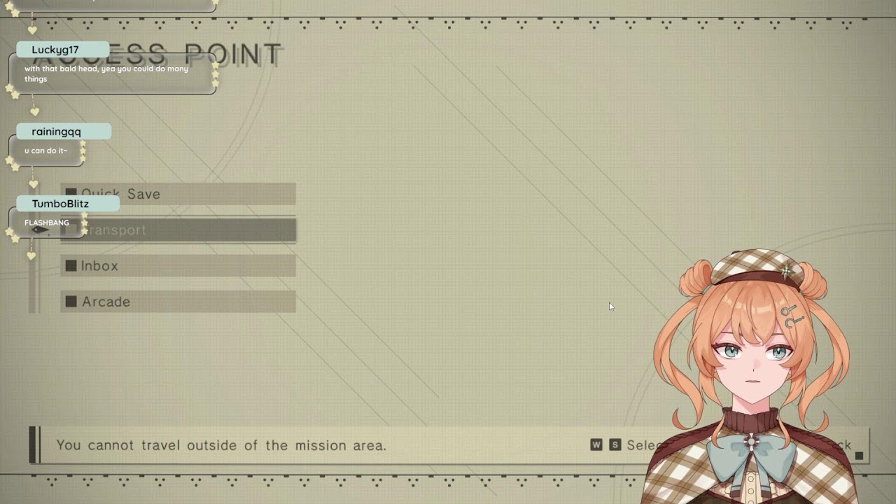 🔎⁉️ Trying to finish nier!! And also trying not to crash out AGAIN