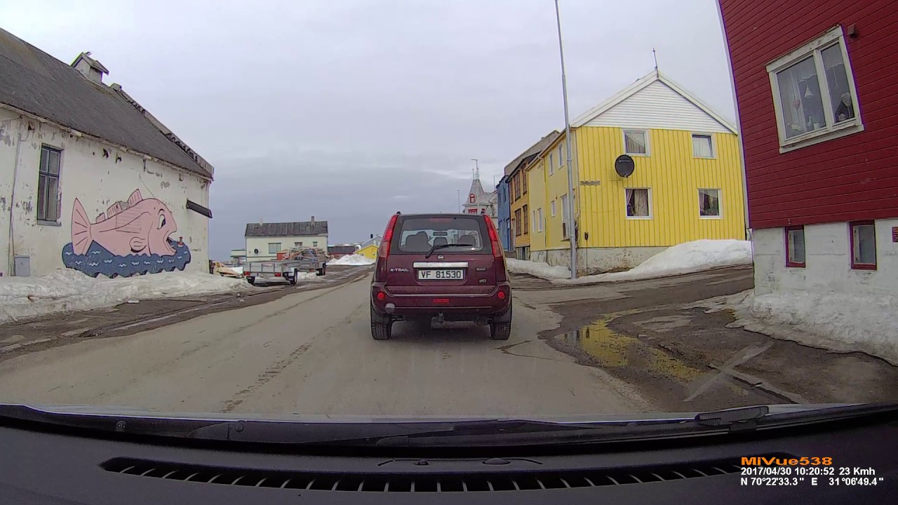 Vardø centrum 1 - 30 APR 17