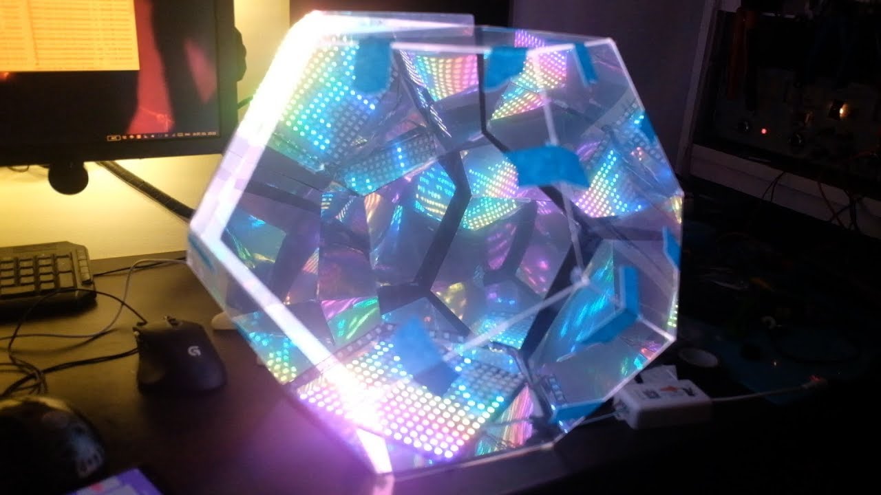 Infinity Dodecahedron DIY 1/2 How to