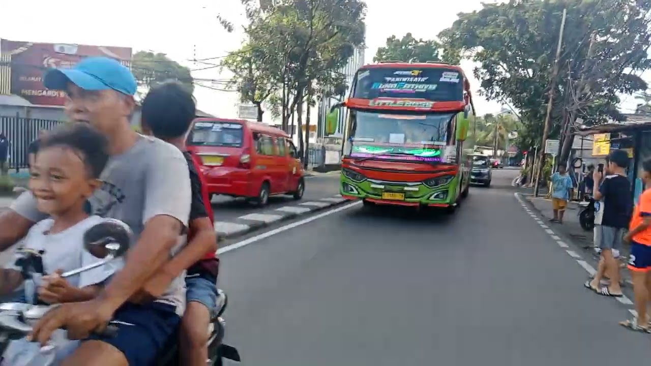 ngoyod bus nona fathiya/little boss (po.teratai bintang dirgantara) #basuri