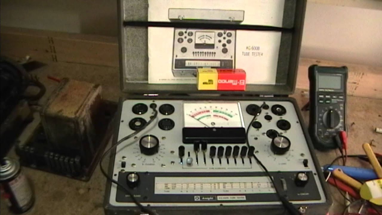 FNR - Knight 600B Tube Tester