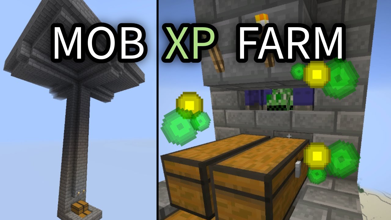 How To Build A Mob Farm In Minecraft Java 1.21.8