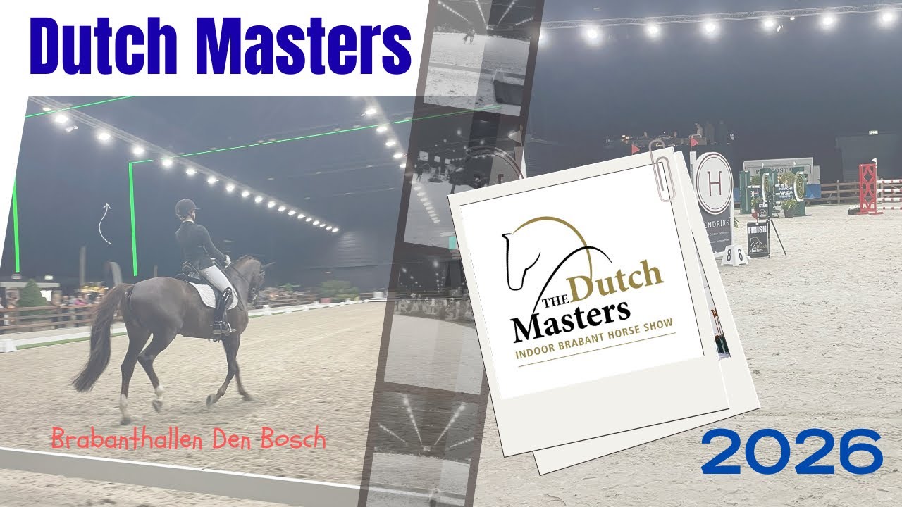 The Dutch Masters 2026 Den Bosch 🐎 Topruiters in actie! Onder ander Smolders, Greve en Guerdat