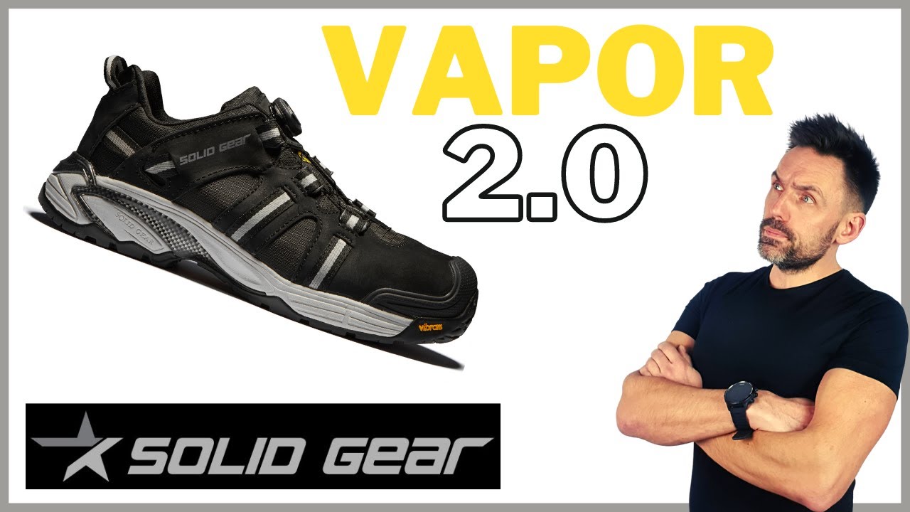 MOCNE BUTY 💥 SOLID GEAR 💥 Vapor 2.0 S3💯  ZOBACZ