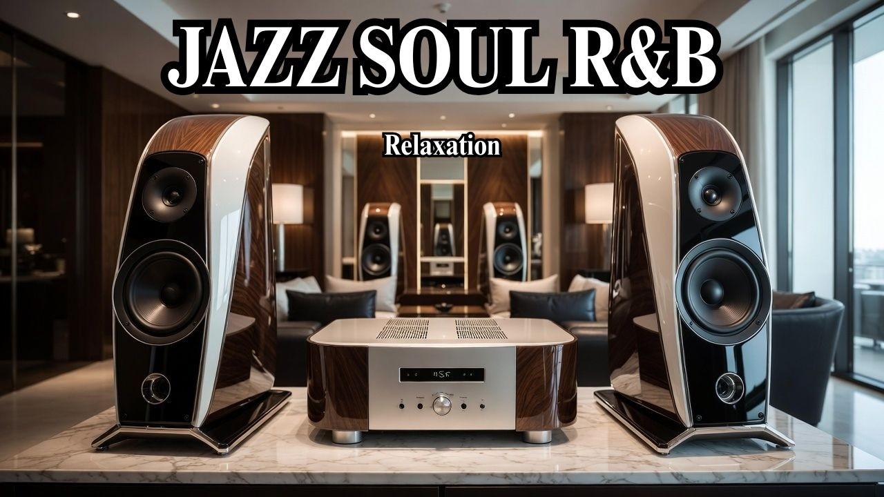 Best Smooth Jazz R&B 2026 – Soothing Lounge Music for Relaxing Nights