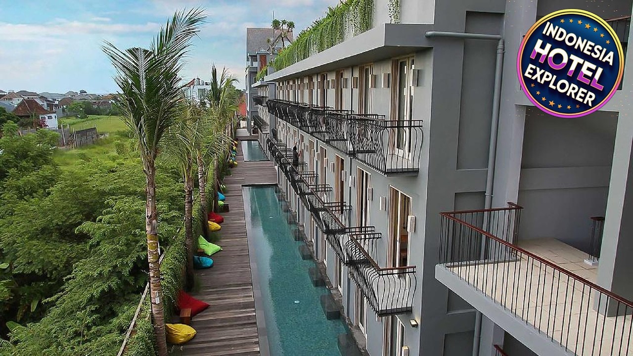FRii Bali Echo Beach Hotel | Bali, Indonesia | Hotel Review 🌟