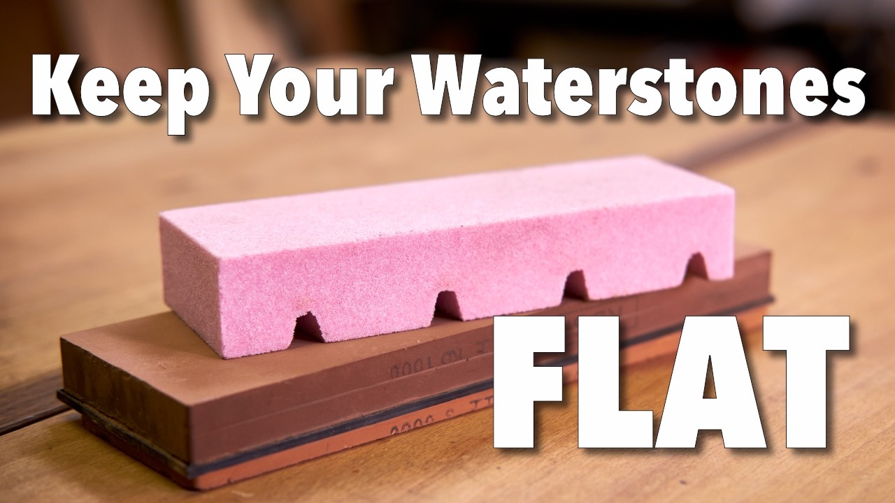 How to Flatten Your Sharpening Stones (Simple Whetstone Maintenance Guide)