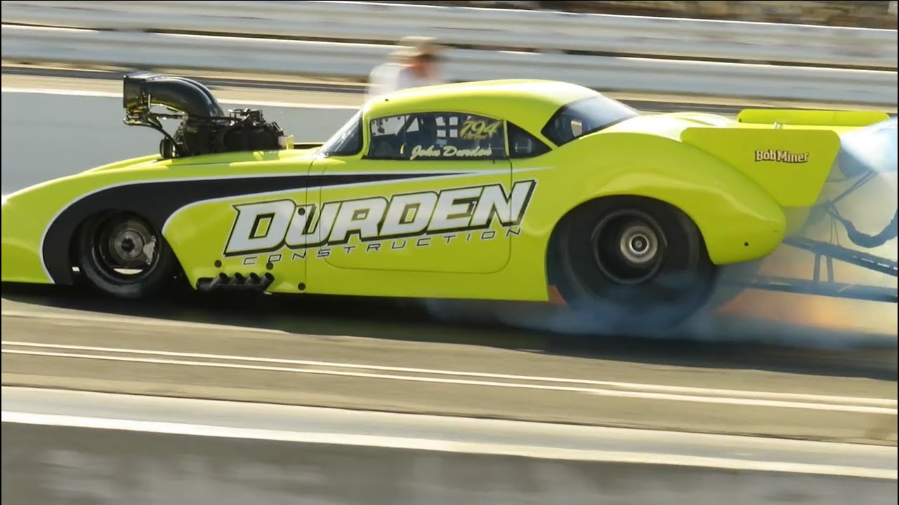 Pro Mod & West Coast Doorslammers California HotRod Reunion 2024