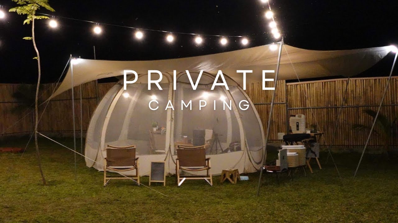 Camping With Our Dogs | Camp Matteo, Calatagan, Batangas | Private Campsite