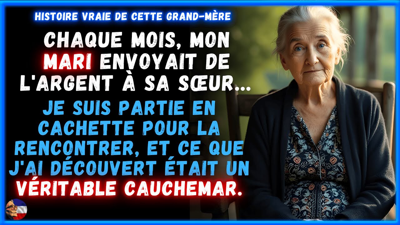 MON MARI envoyait de l'ARGENT à sa SŒUR MALADE. Je suis allée la VOIR, et voici ce que j'ai VU.