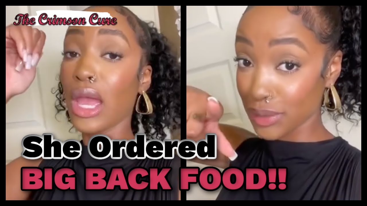 Woman Gets Left On Date For Ordering Too Much Food