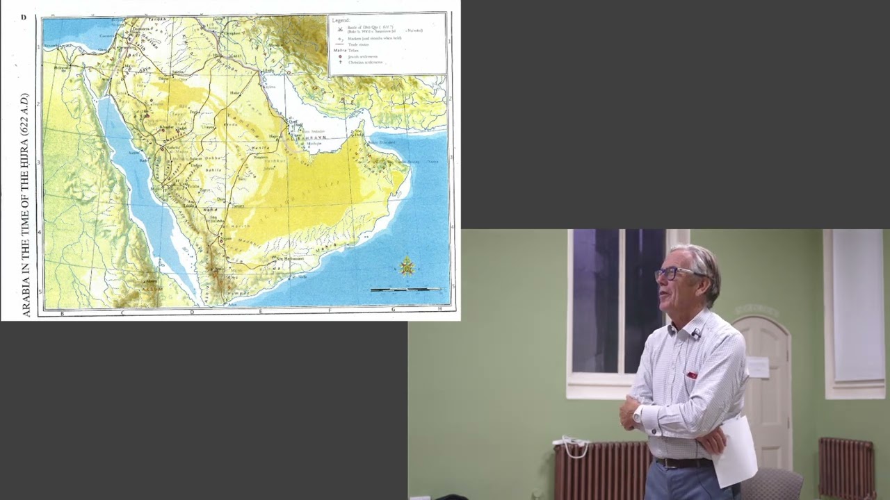 IASA Lecture. Professor Hugh Kennedy on al-Baladhuri's Account of the Muslim Conquest of Arabia.