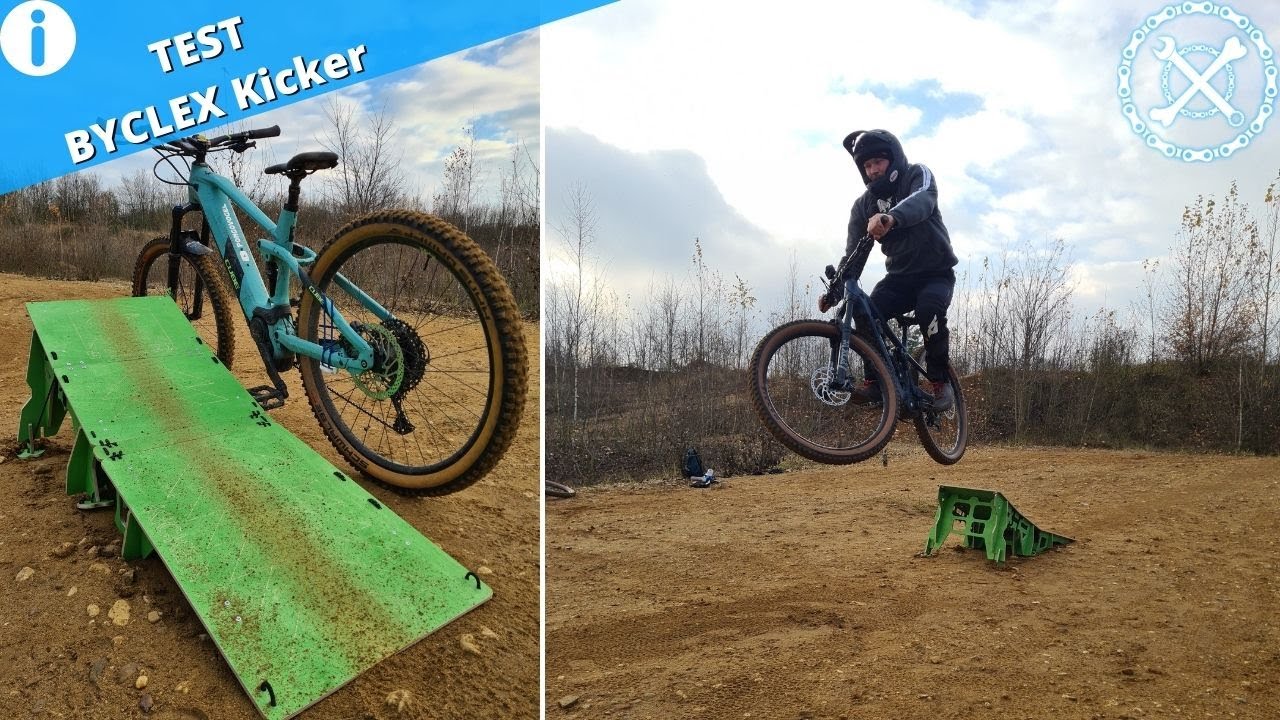 MTB BYCLEX Kicker Test & Aufbau @byclex6641