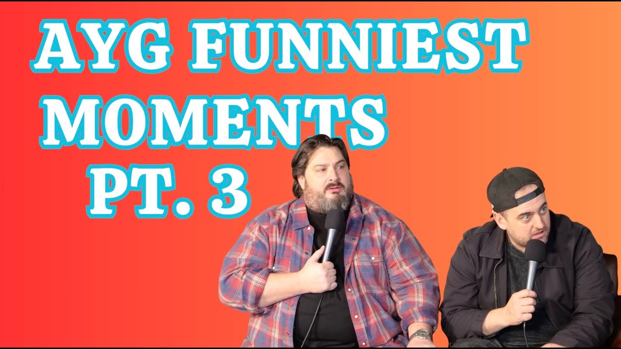 Are You Garbage Podcast - Funniest Moments - Part 3