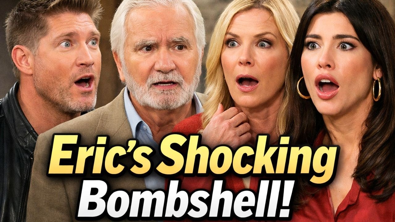 Bold and the Beautiful 2-Week Spoilers March 2-13 | Deacon’s Drama & Eric’s Shocking Bombshell! 💥
