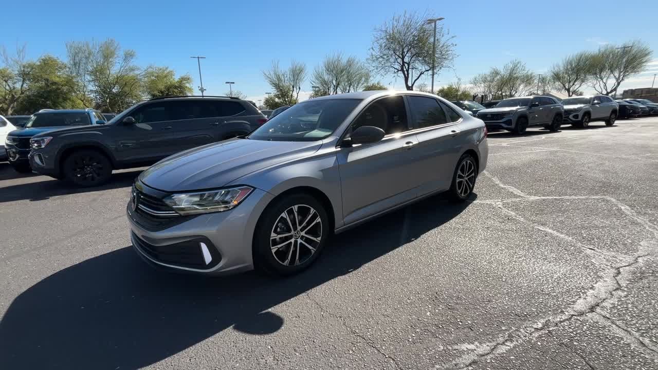 2024 Volkswagen Jetta 1.5T Sport Gilbert, Mesa, Chandler, Phoenix, Tempe AZ