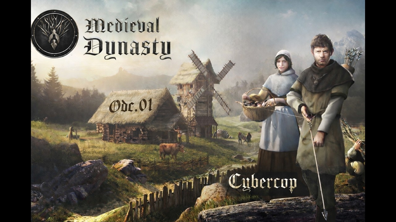 Medieval Dynasty - Początek Średniowiecznej przygody Odc.1