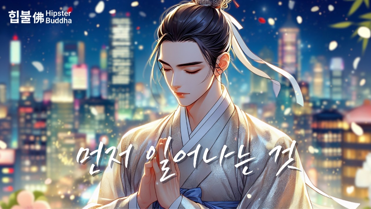 먼저 일어나는 것(feat.법구경 마음편) | 힙불佛 Hipster Buddha