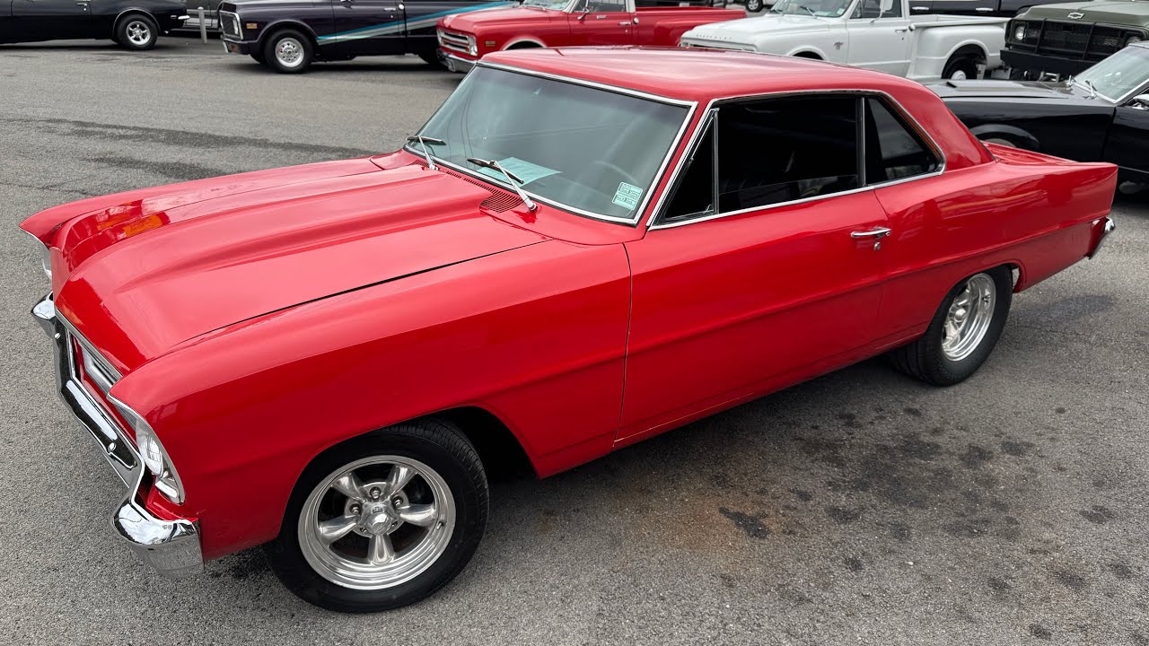 Test Drive 1966 Chevrolet Chevy II Nova SOLD $35,900 Maple Motors #2939