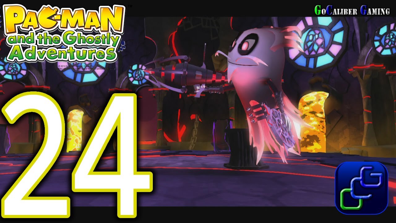 Pac-Man And The Ghostly Adventures Walkthrough - Part 24 - Pipe Maze, Ghost of a Chance