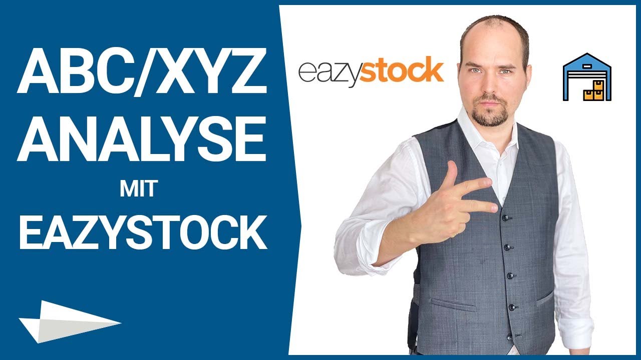 Lagerbestand reduzieren - ABC/XYZ-Analyse in EazyStock