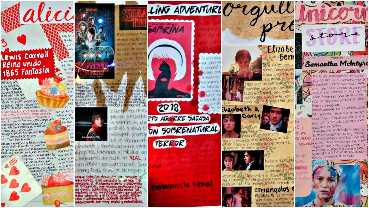 Scrapbooking / Timelapse Fandom Journal | Ame Mayén