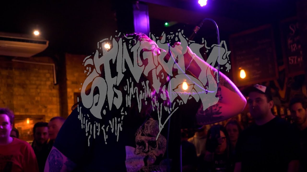 STINGRAY - 4K - MULTICAM FULL SET - DAMAGE IS DONE - NEW CROSS INN, LONDON - 18.11.22
