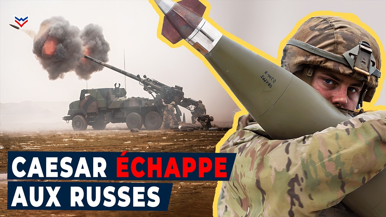 Les CAESAR français martèlent les russes | ARMY TV