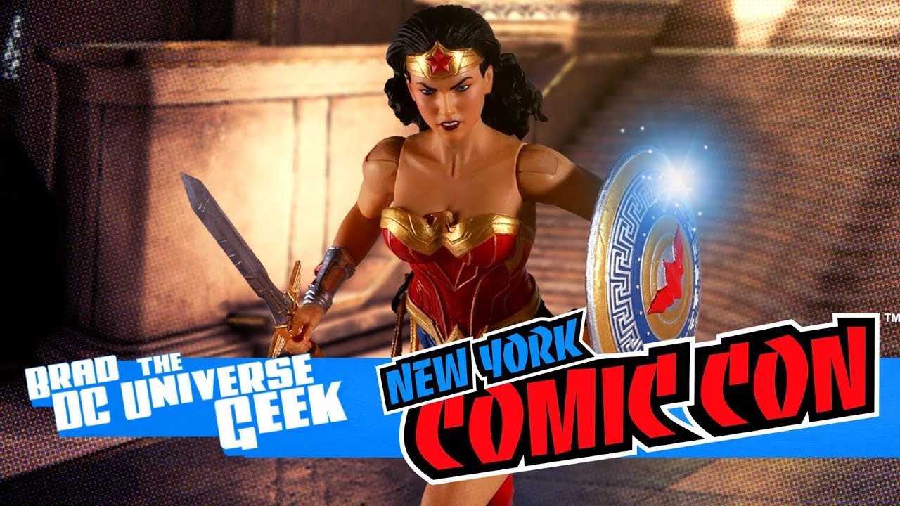 NYCC 2019 DC Comics Action Figure Afterthoughts
