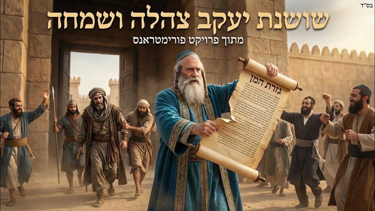 שושנת יעקב  - טראנס של השמחות 🤗