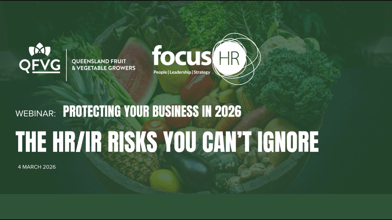 Protecting Your Business in 2026: The HR/IR Risks You Can’t Ignore