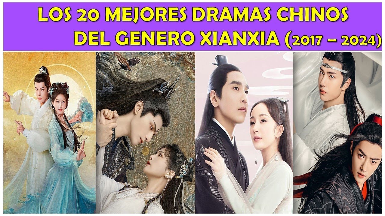 20 Mejores Dramas Chinos de Fantasia (Xianxia)