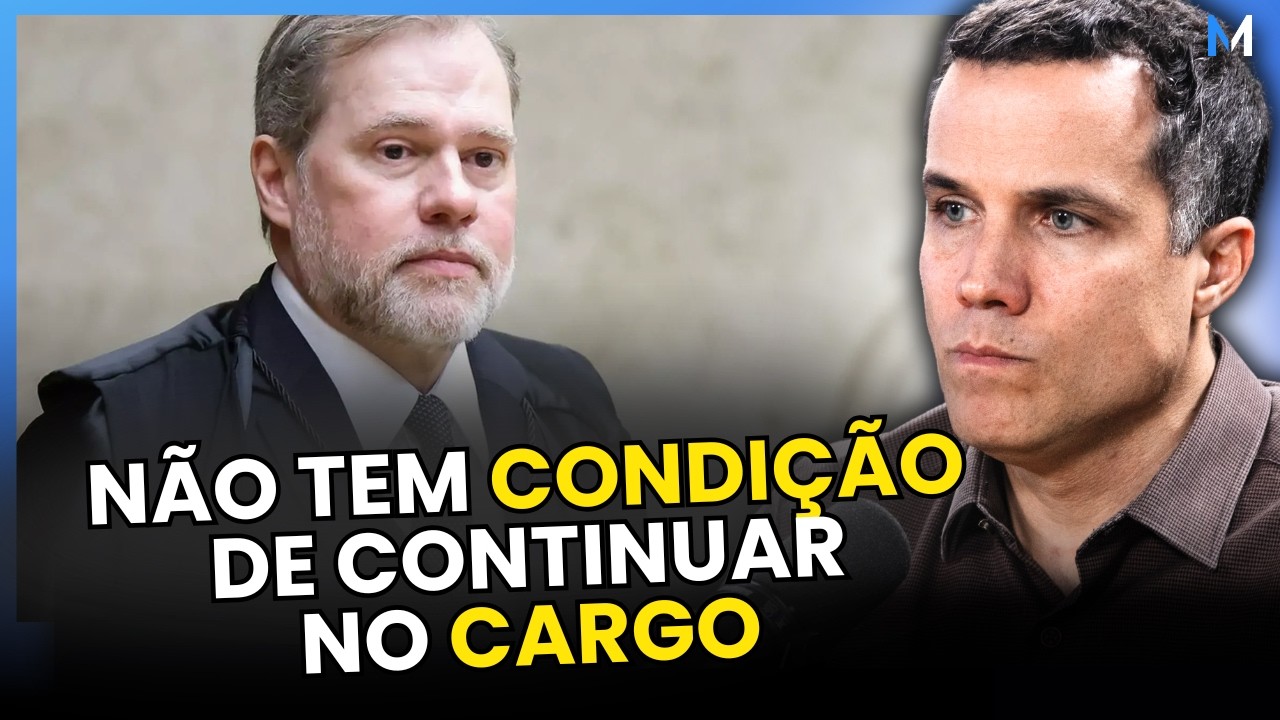 FELIPE MOURA BRASIL ANALISA CRISE NO STF E ELEIÇÕES DE 2026