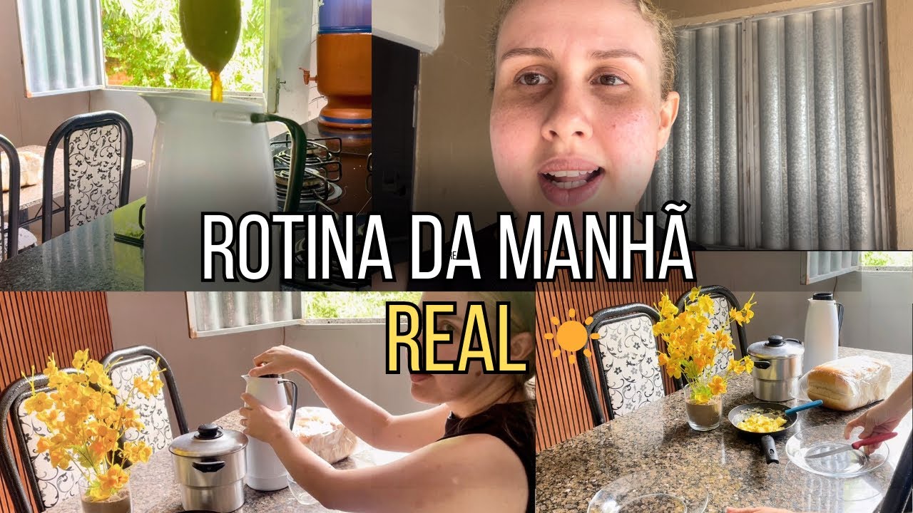 ROTINA DA MANHÃ REAL🌿 Limpamos e capinamos a frente de casa